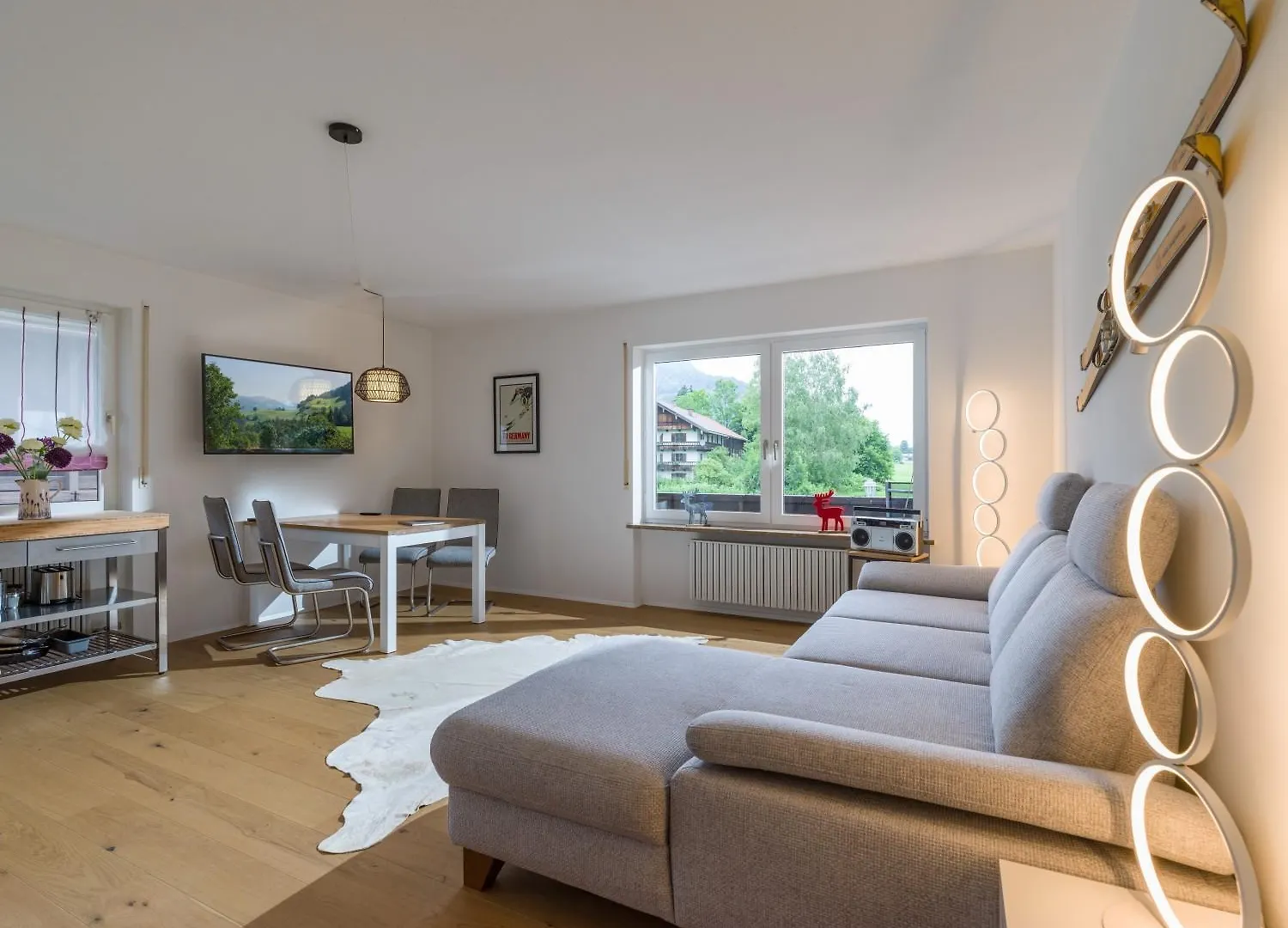 Moderne Bergstube Mit 2 Schlafzimmer Und Grossen Balkon Oberaudorf Apartment